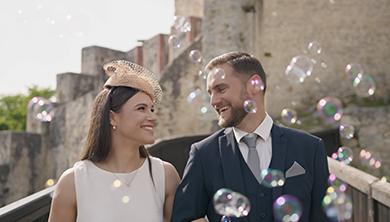 Poroka na Celjskem gradu